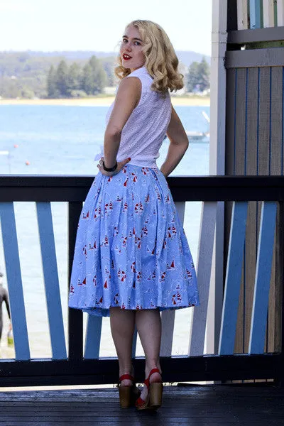 By The Sea Skirt