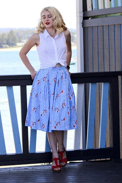 By The Sea Skirt