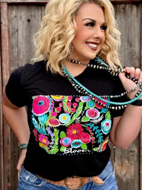 Callie Ann Stelter Bloom Tee