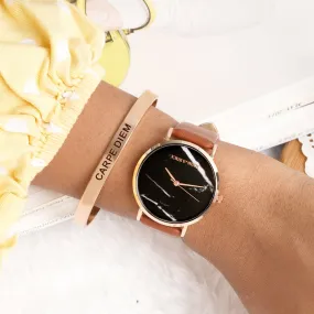 Celine Watch Bracelet Stack