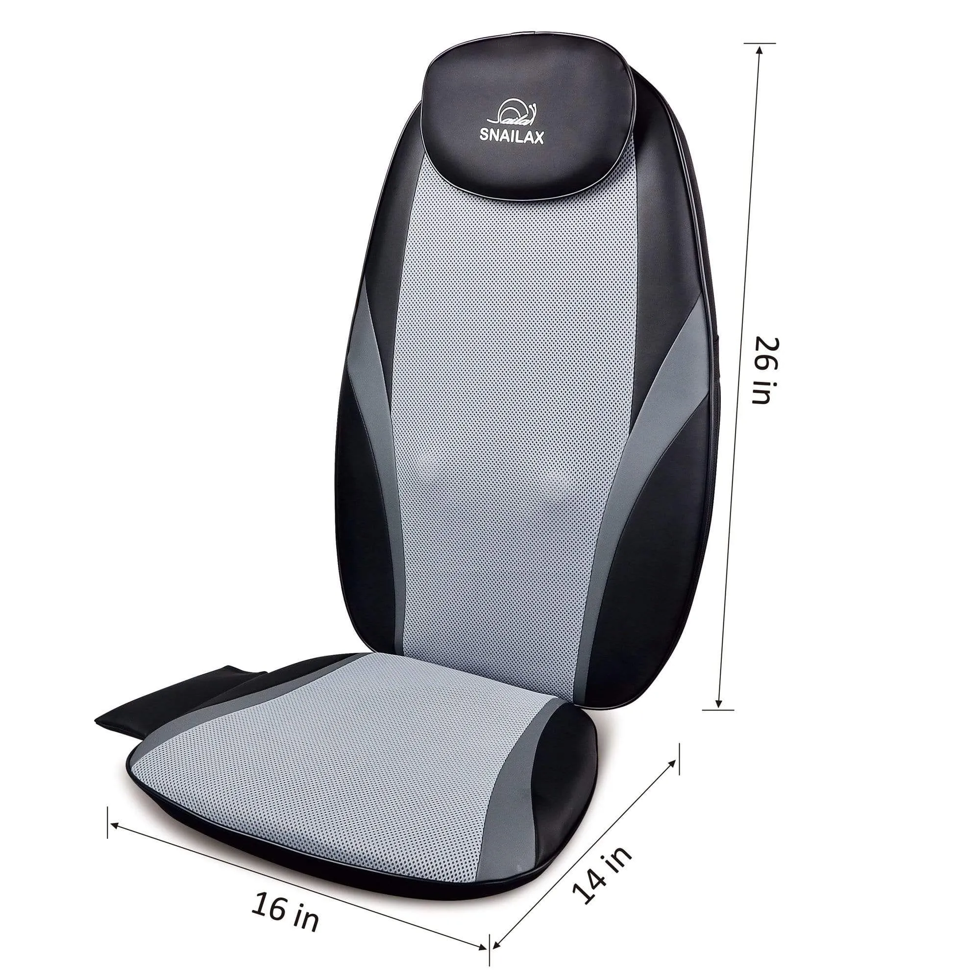 Certified Refurbished - Shiatsu Back Kneading Massage Cushion - 256