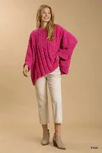 CHENILLE SWEATER