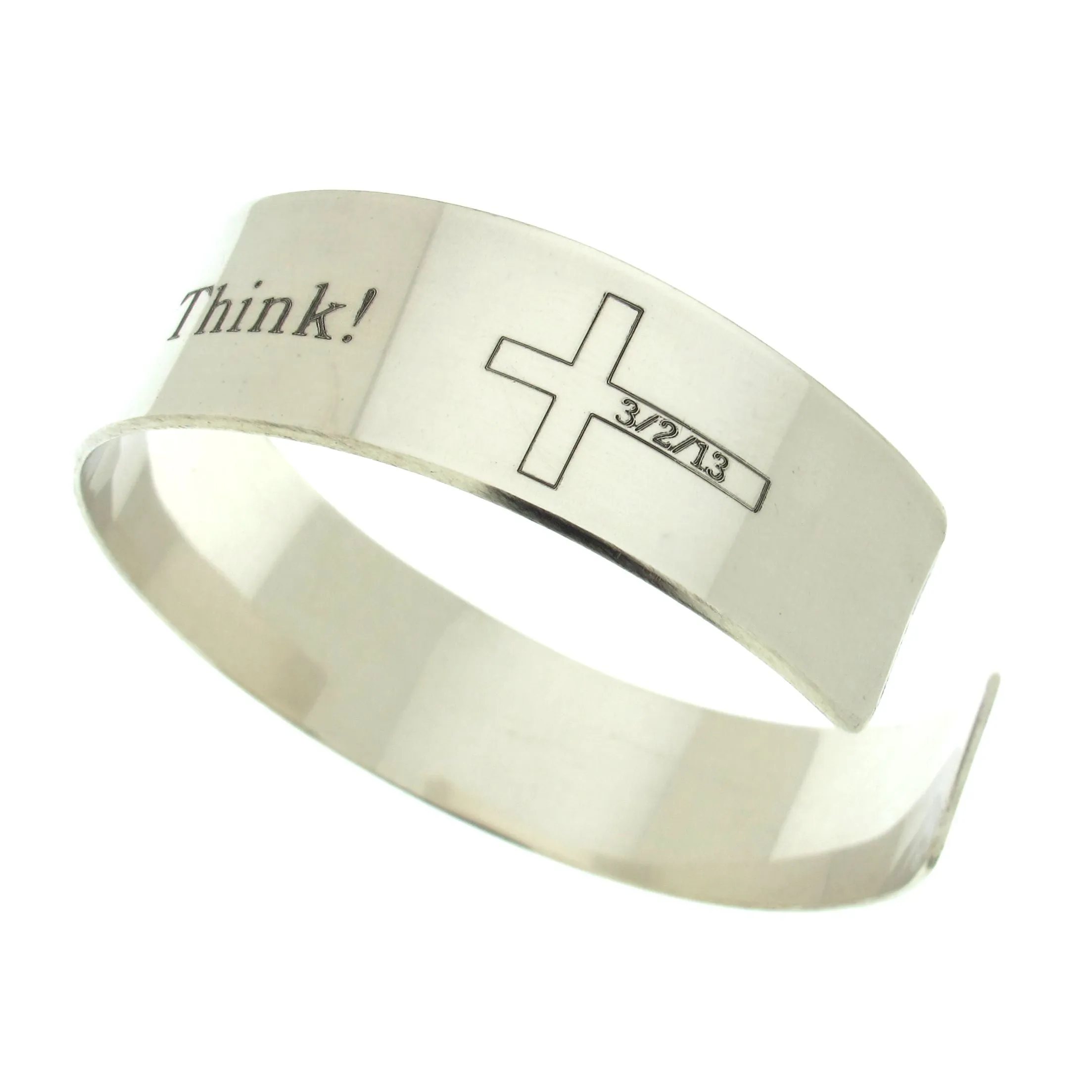 Christian Survivor Cuff Bracelet for Men