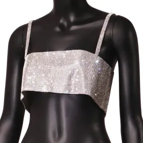 CLEOPATRA SILVER TOP