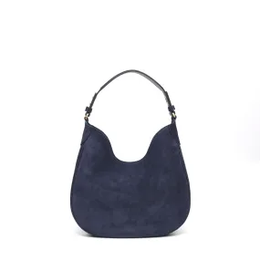 Cloe piccola in Pelle Scamosciata Blu