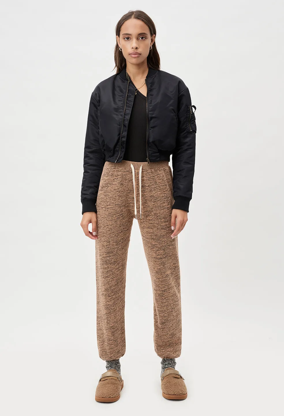 Co-Mix Sweatpants / Heather Jupiter