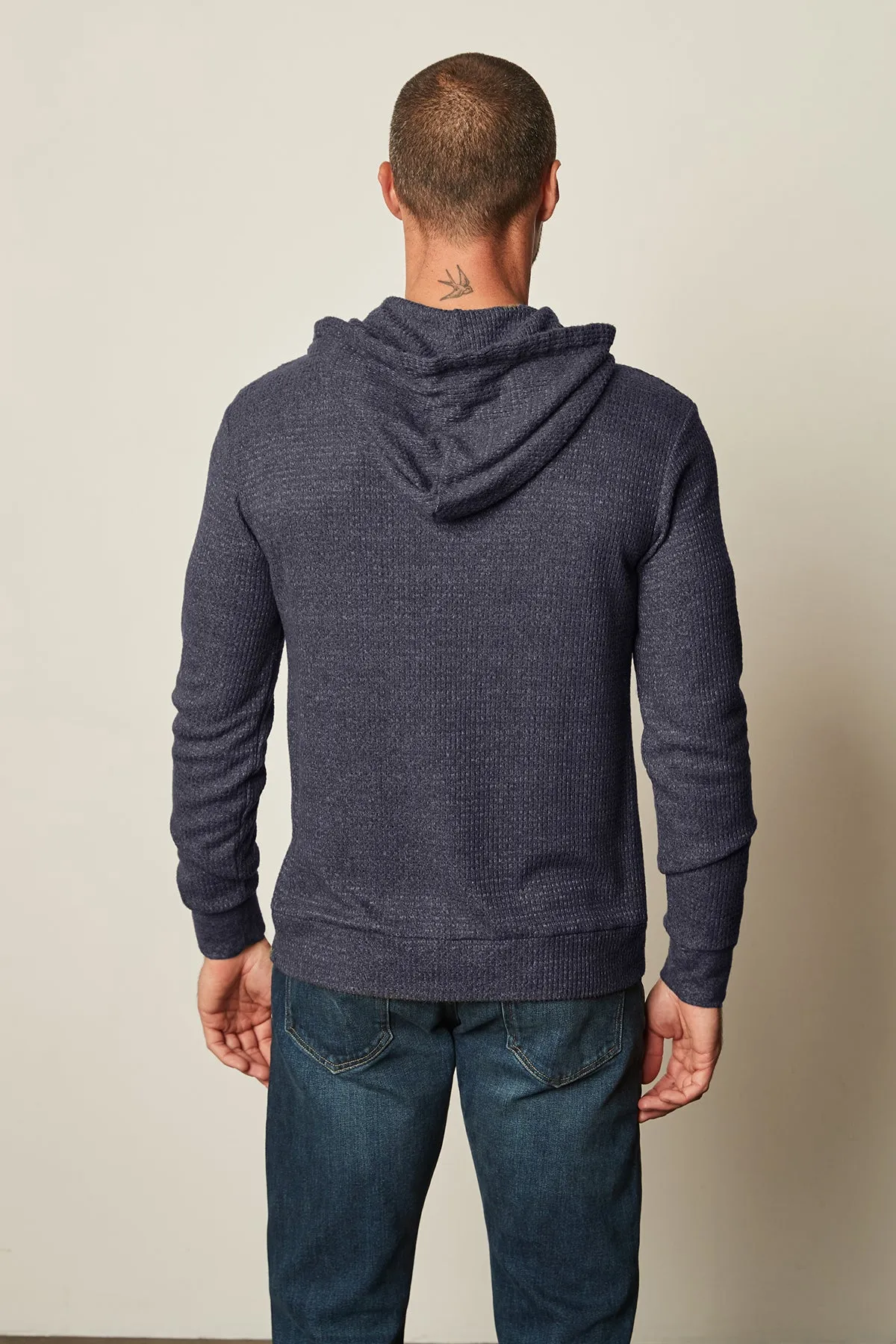 COLIN THERMAL HOODIE