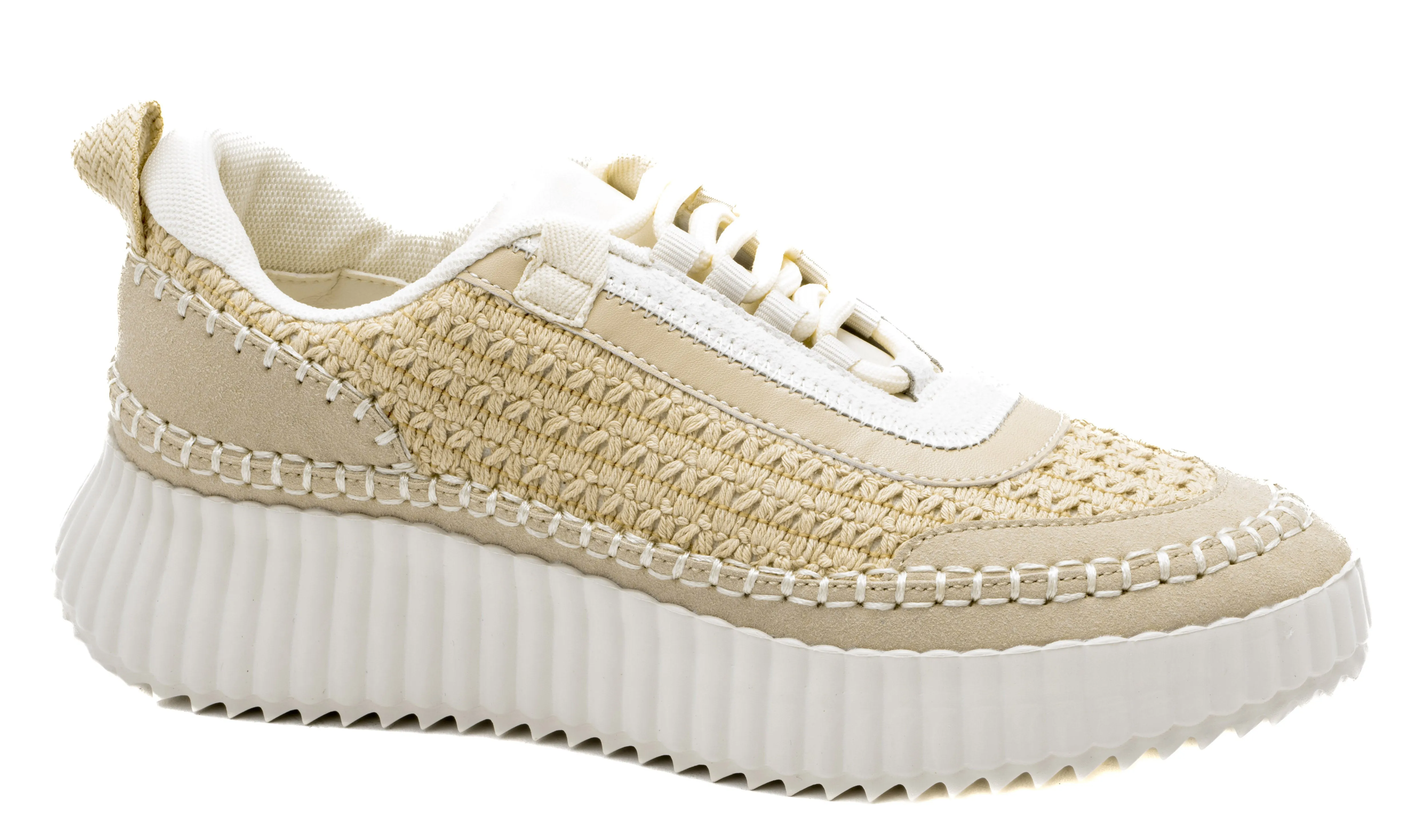 Corky's Beige Adventure Sneakers