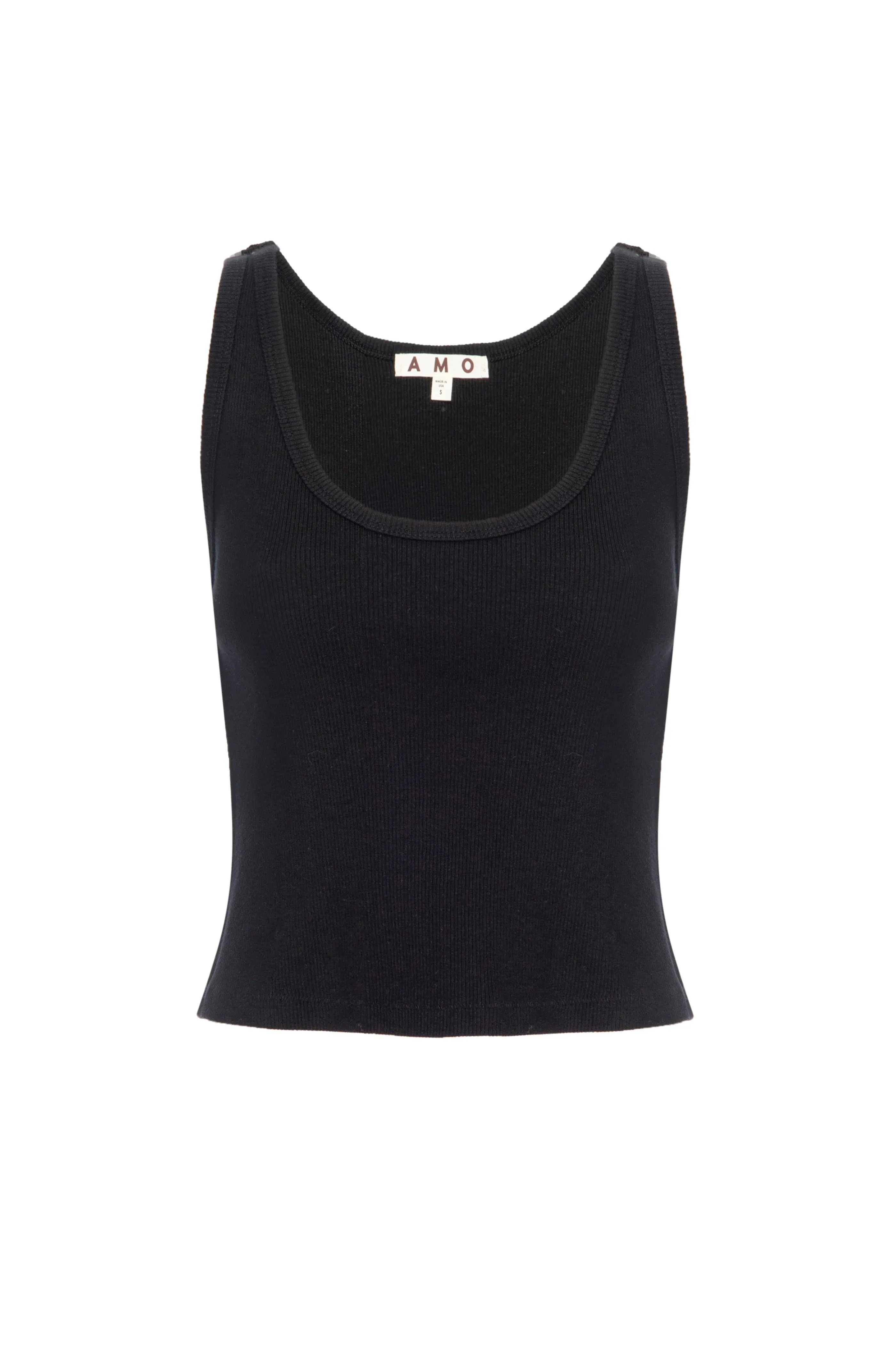 Crop Rib Tank