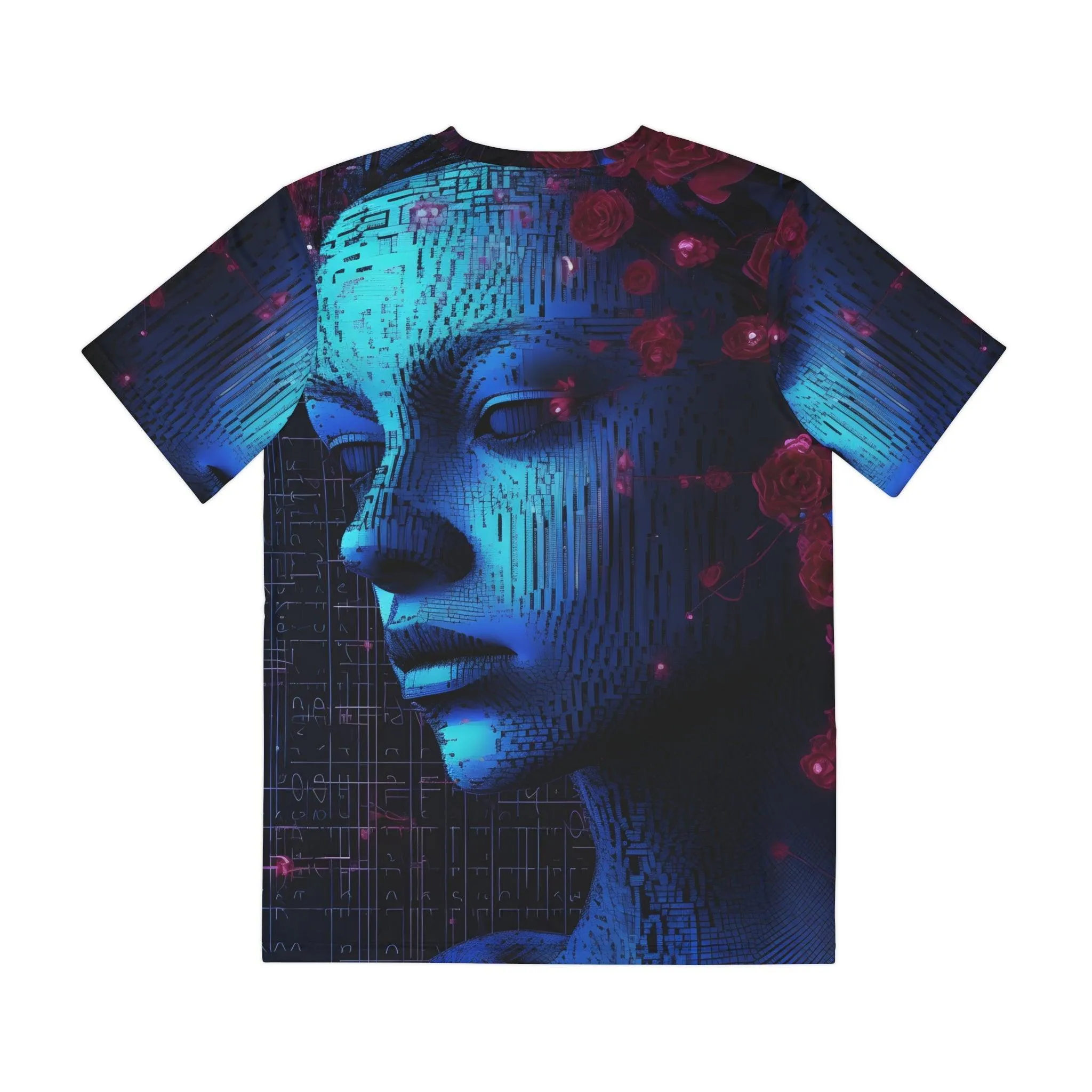 Cyber Matrix Rose Other Worldly Ethereal Vision Quest Shirt