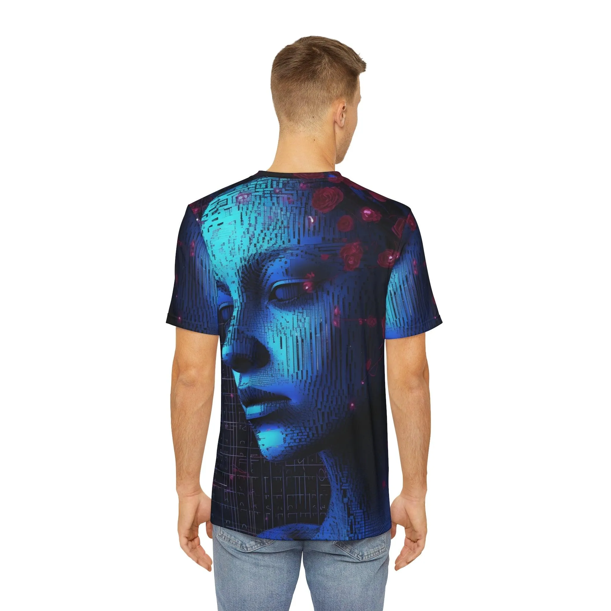 Cyber Matrix Rose Other Worldly Ethereal Vision Quest Shirt