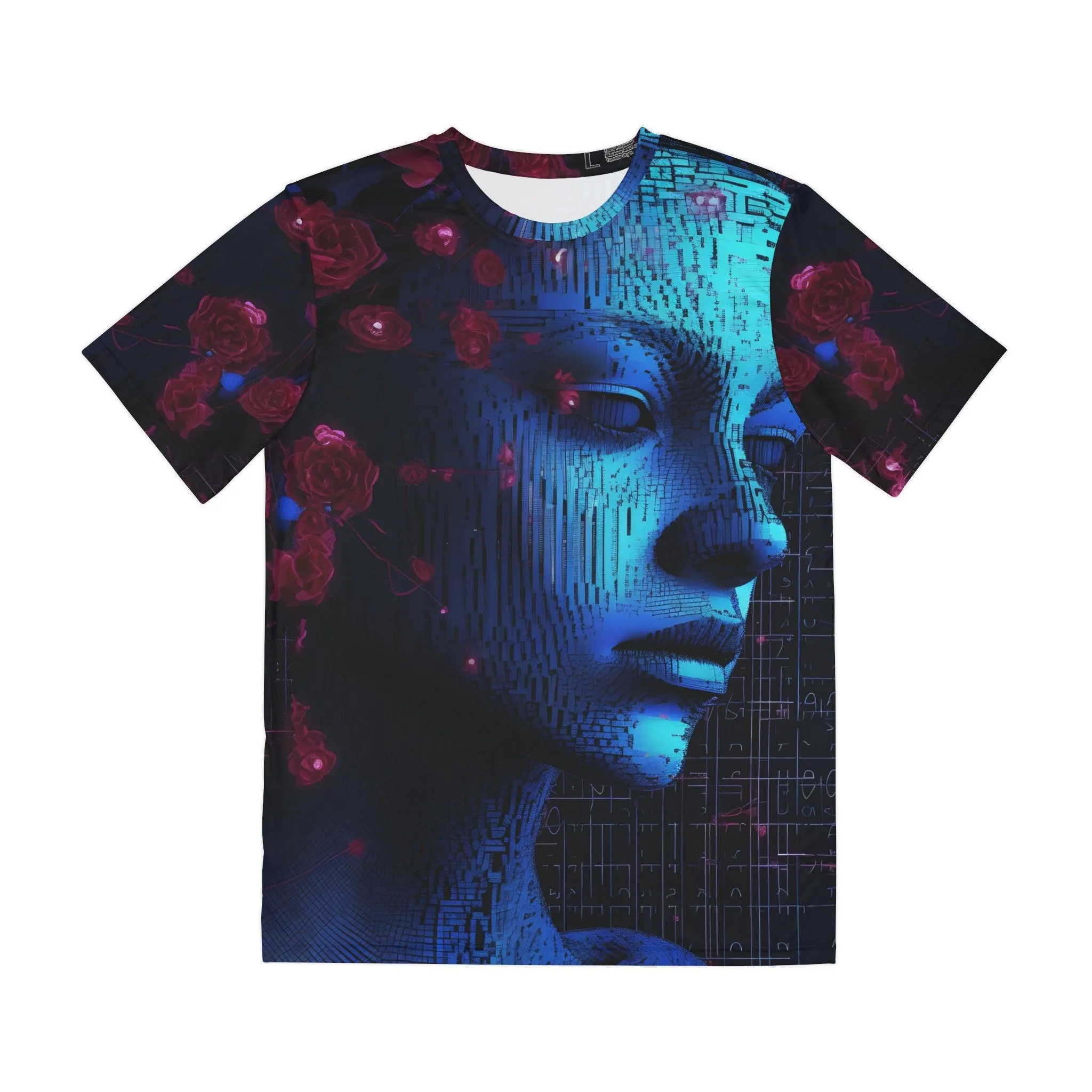 Cyber Matrix Rose Other Worldly Ethereal Vision Quest Shirt