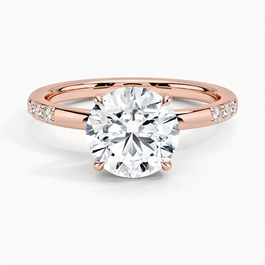 Danica Diamond Engagement Ring [Setting Only] - EC107