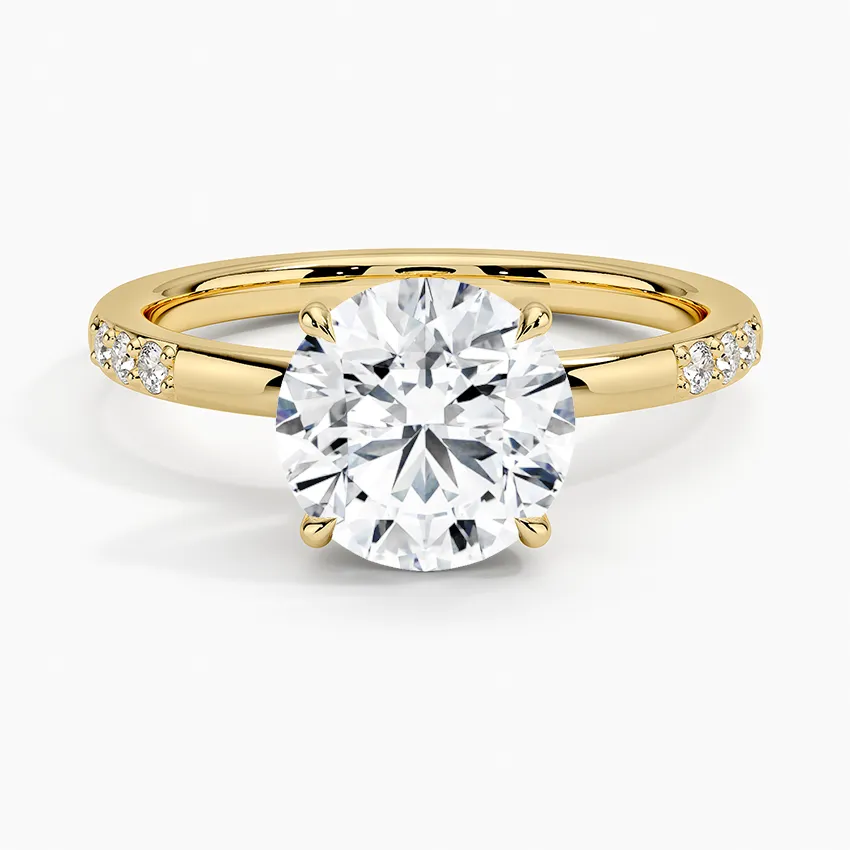 Danica Diamond Engagement Ring [Setting Only] - EC107