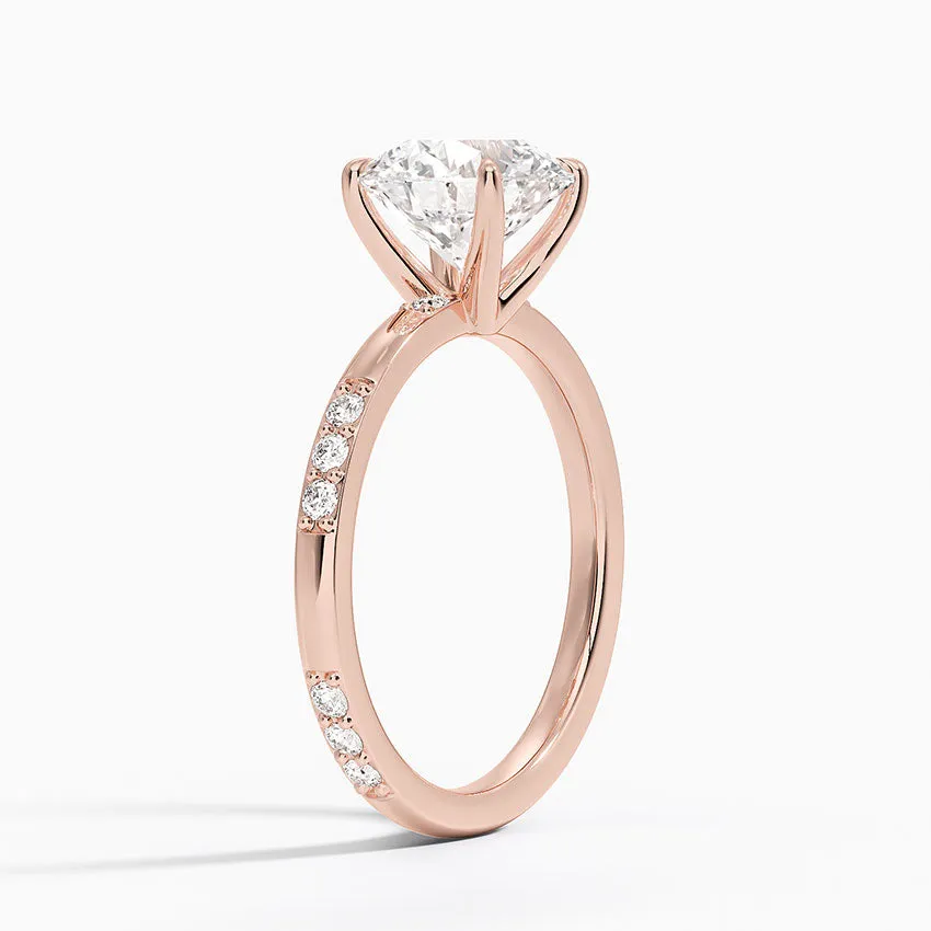 Danica Diamond Engagement Ring [Setting Only] - EC107