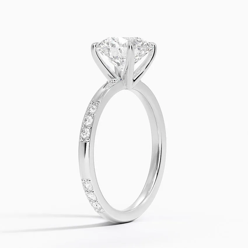 Danica Diamond Engagement Ring [Setting Only] - EC107