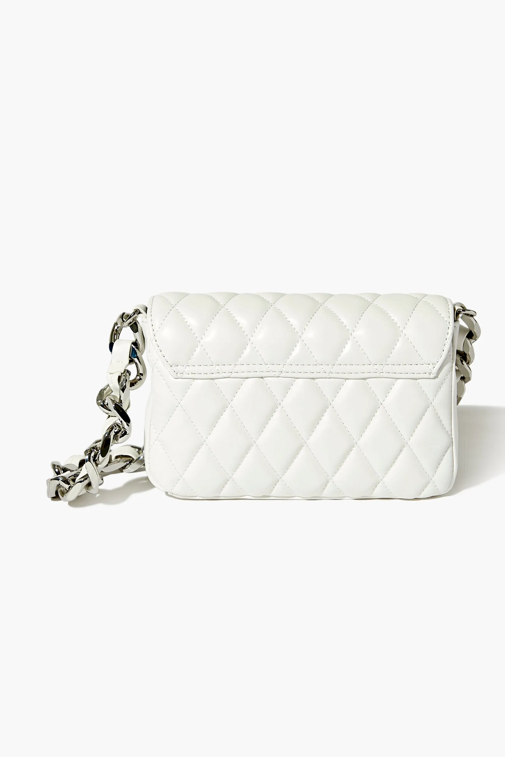 Diamond Quilted Crossbody Bag