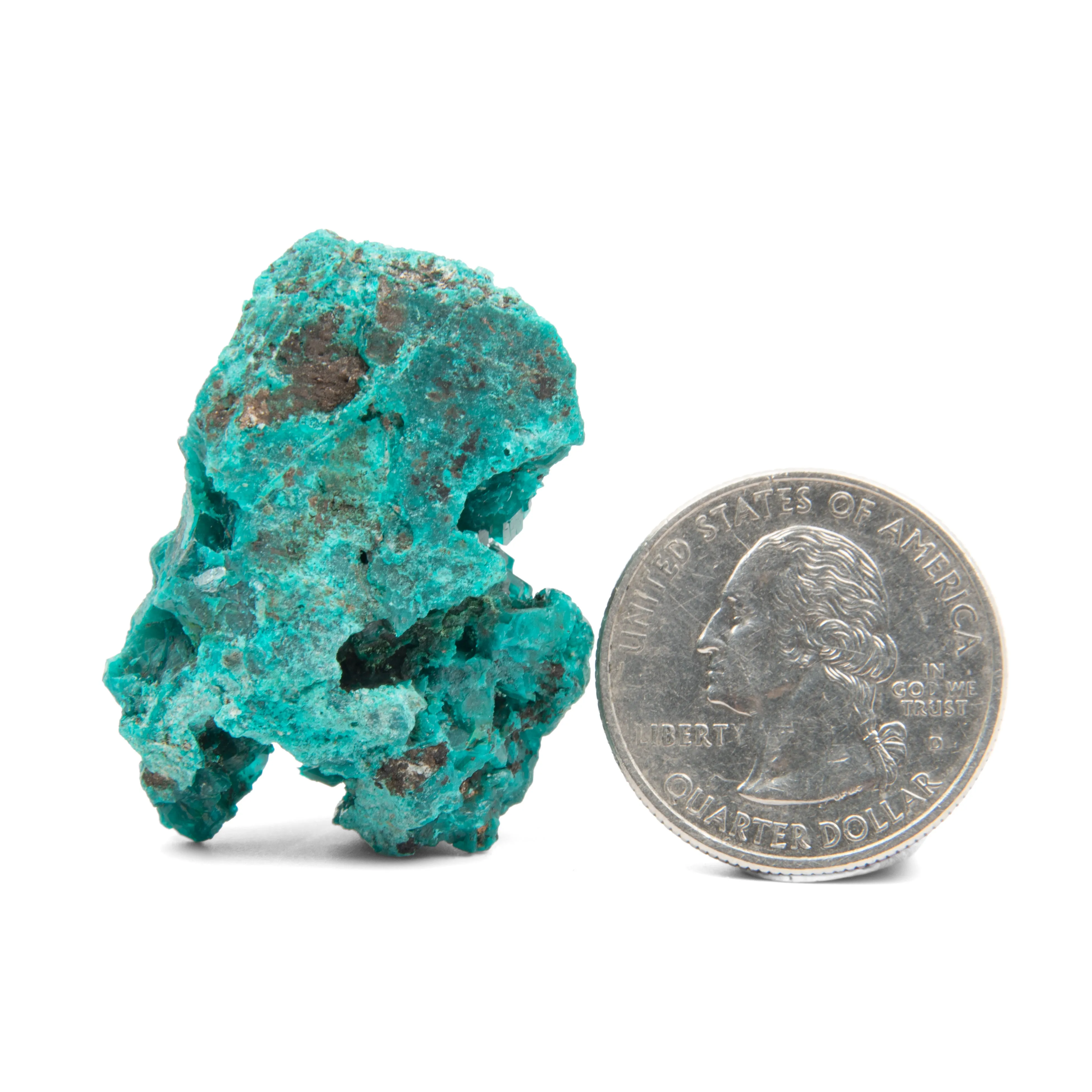 Dioptase - A Grade