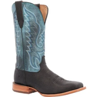 Durango Men's Arena Pro 13" Lagoon Western Boot -Black And Blue- DDB0413