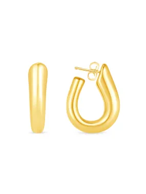 Em Hoop Earrings