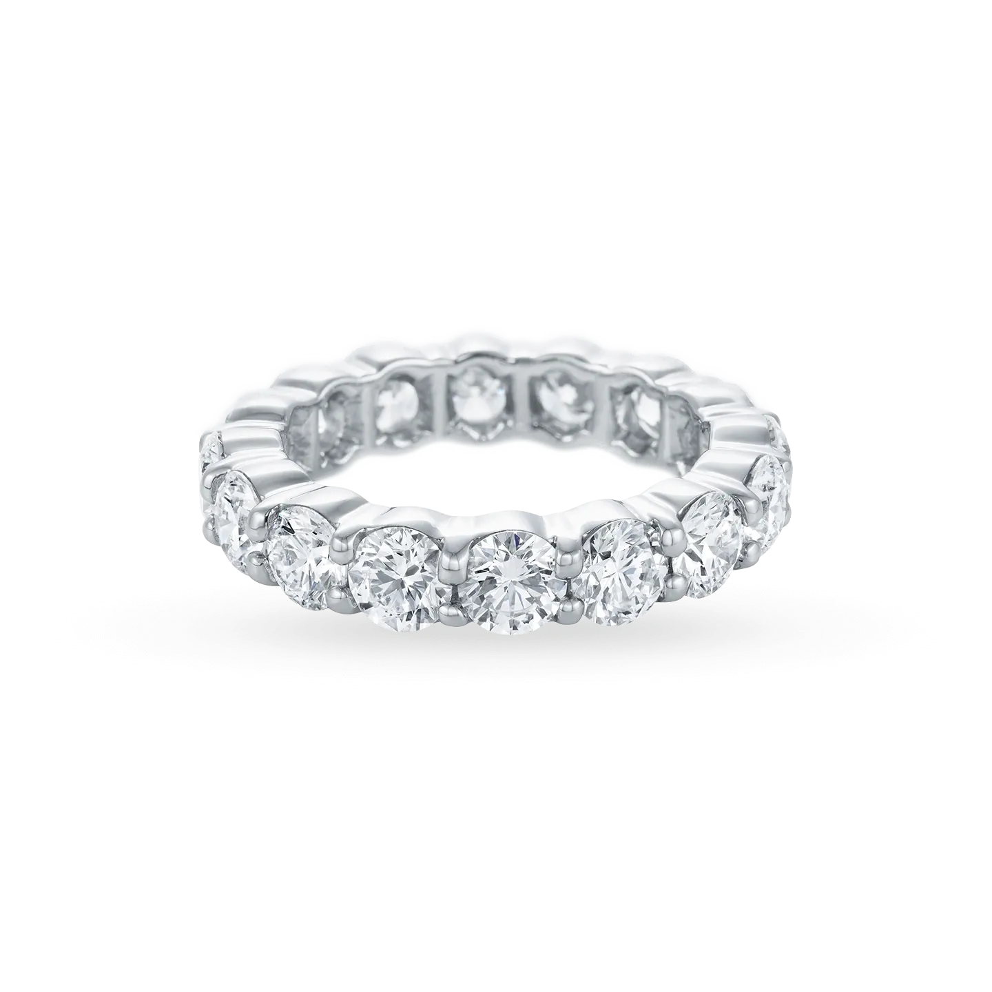 Eternity Brilliant Cut Diamond Wedding Band Ring - WR010