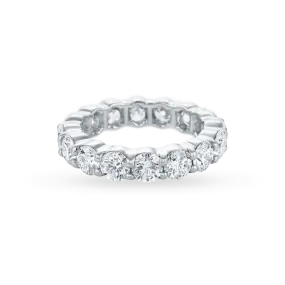 Eternity Brilliant Cut Diamond Wedding Band Ring - WR010