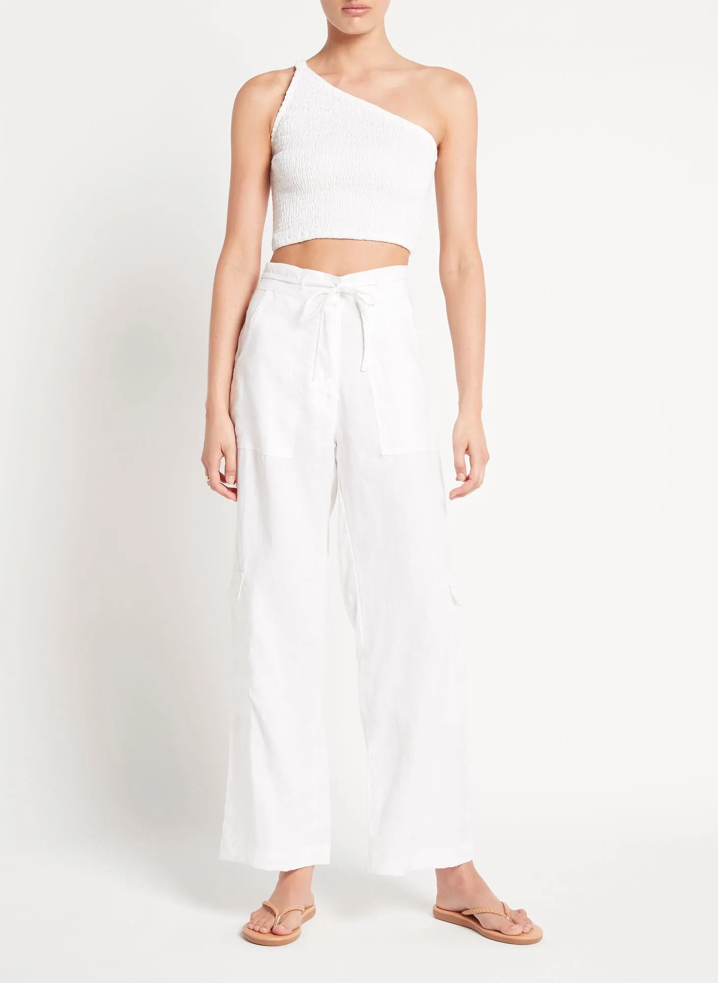 Faithfull The Brand - Le Manoa Top - White