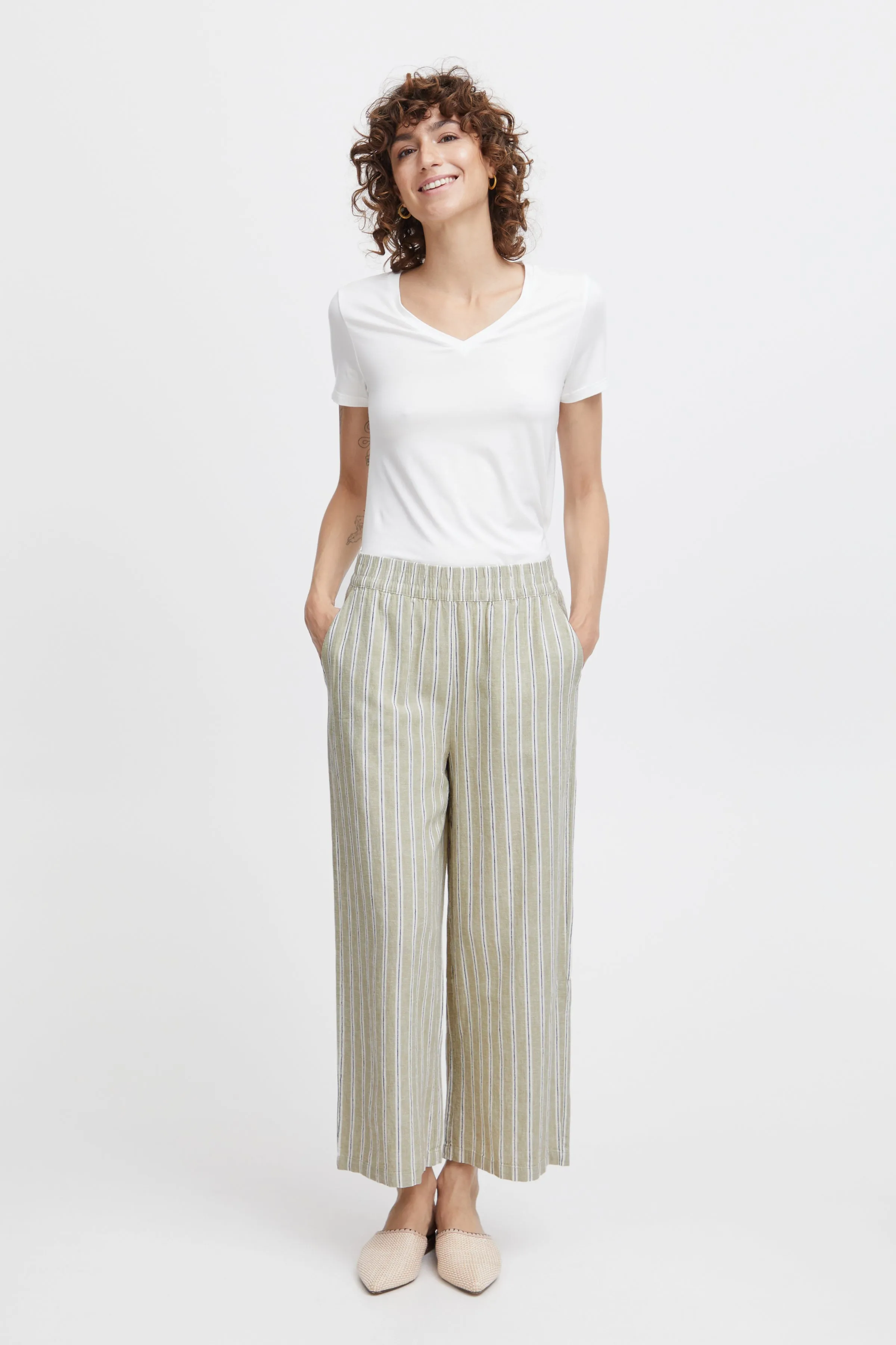 Falakka Crop Pant