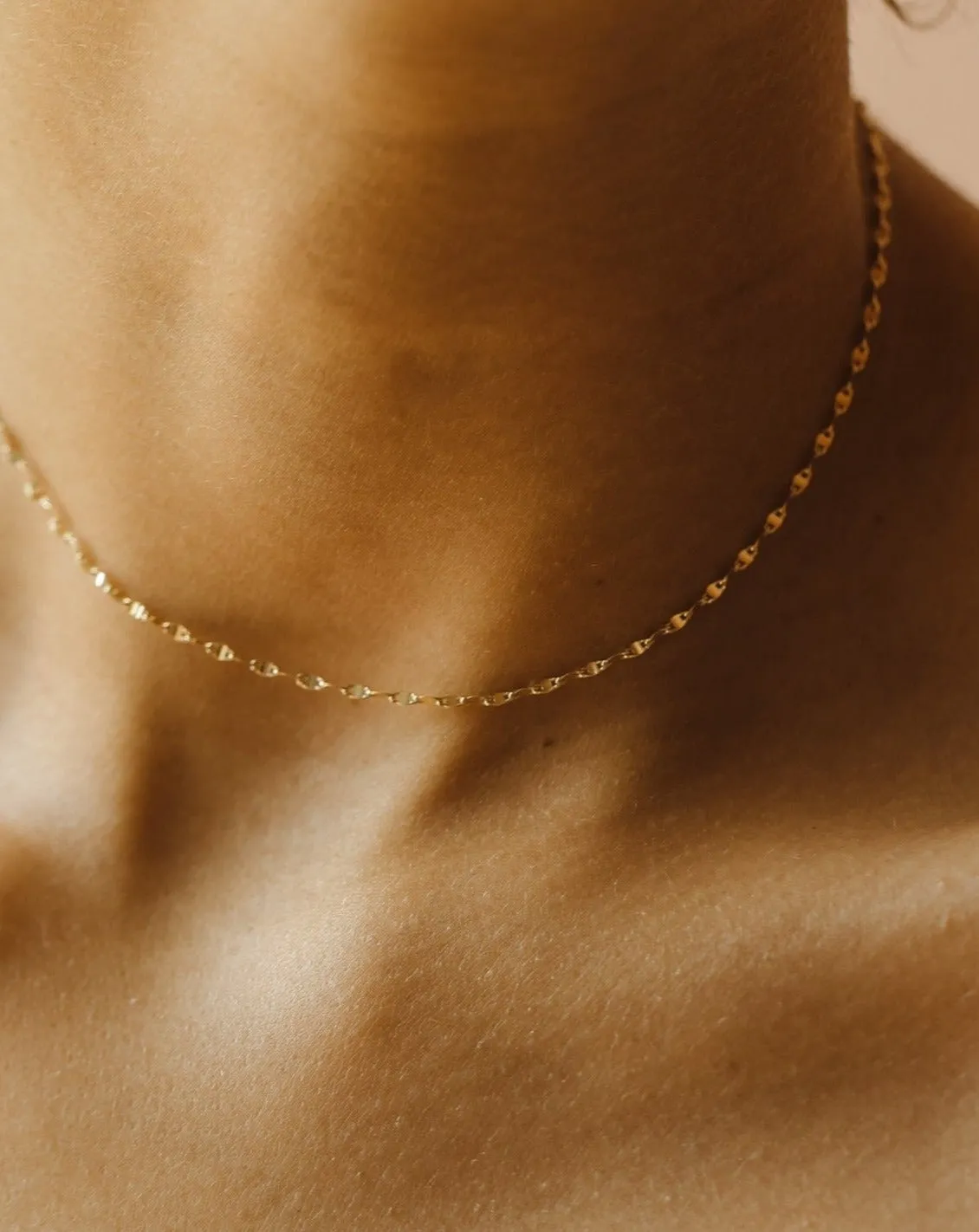 Fancy Chain - 10k Solid Gold