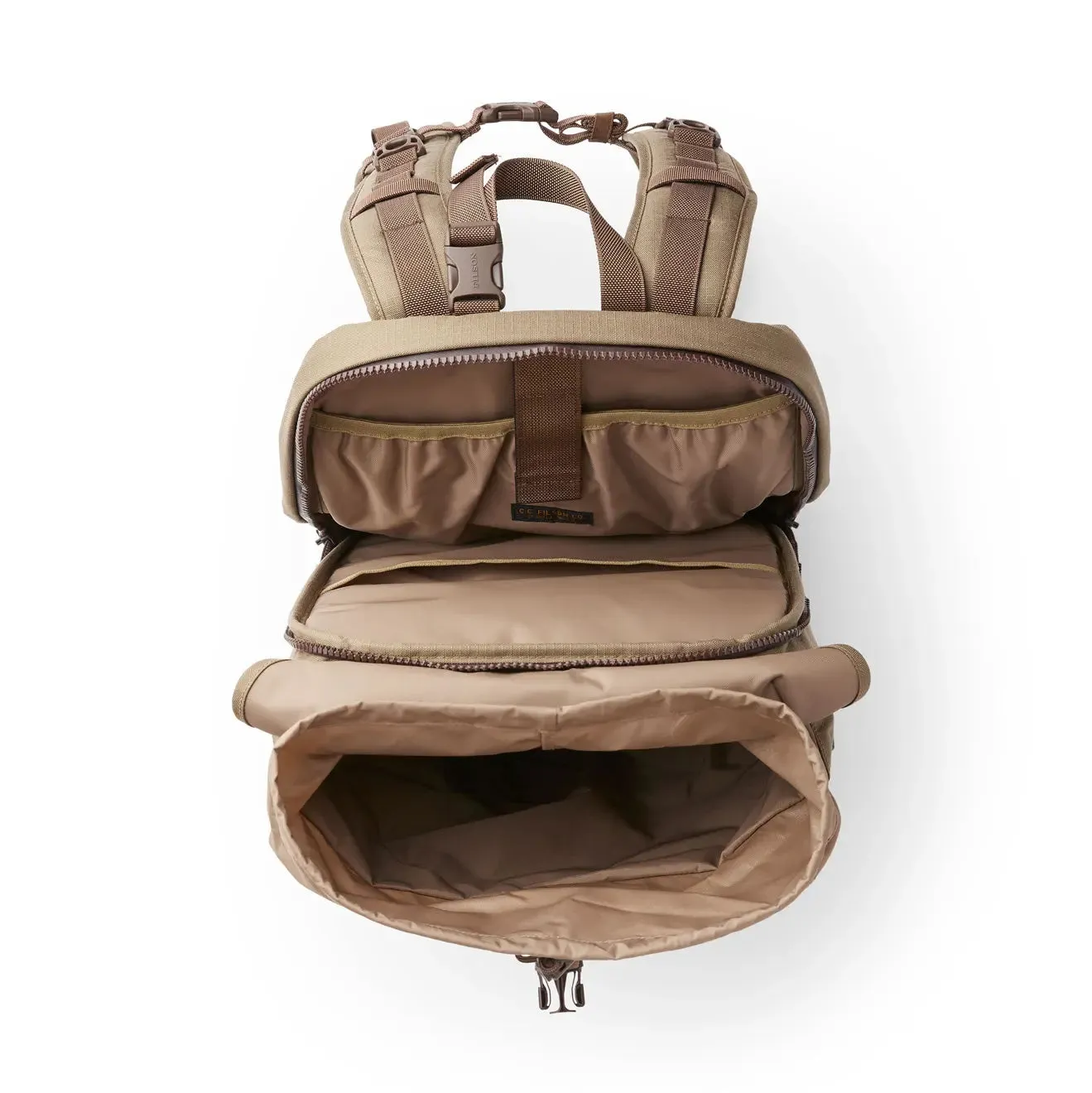 Filson Ripstop Nylon Backpack Field Tan