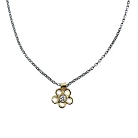 Flower Charm Necklace