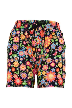 Flower Fiesta Jogger Shorts