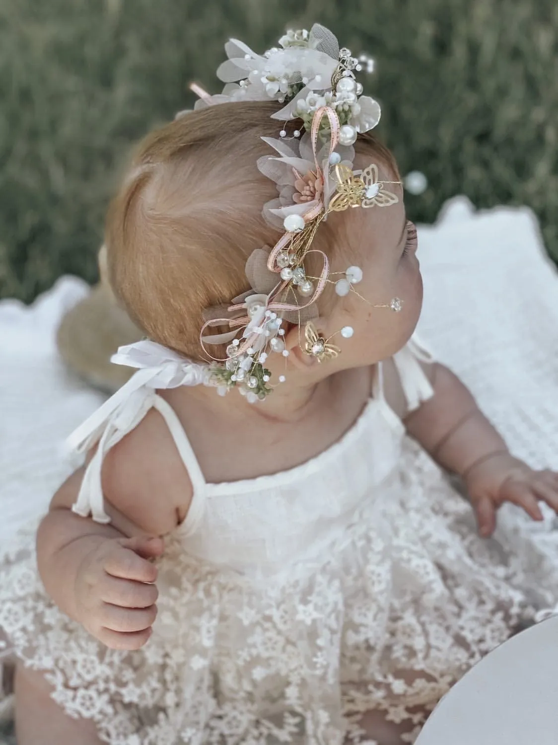 Flower Hair Garland