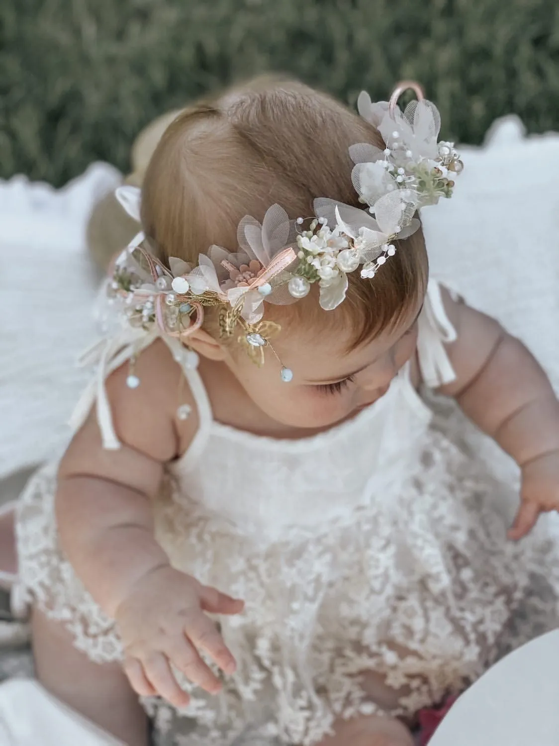 Flower Hair Garland