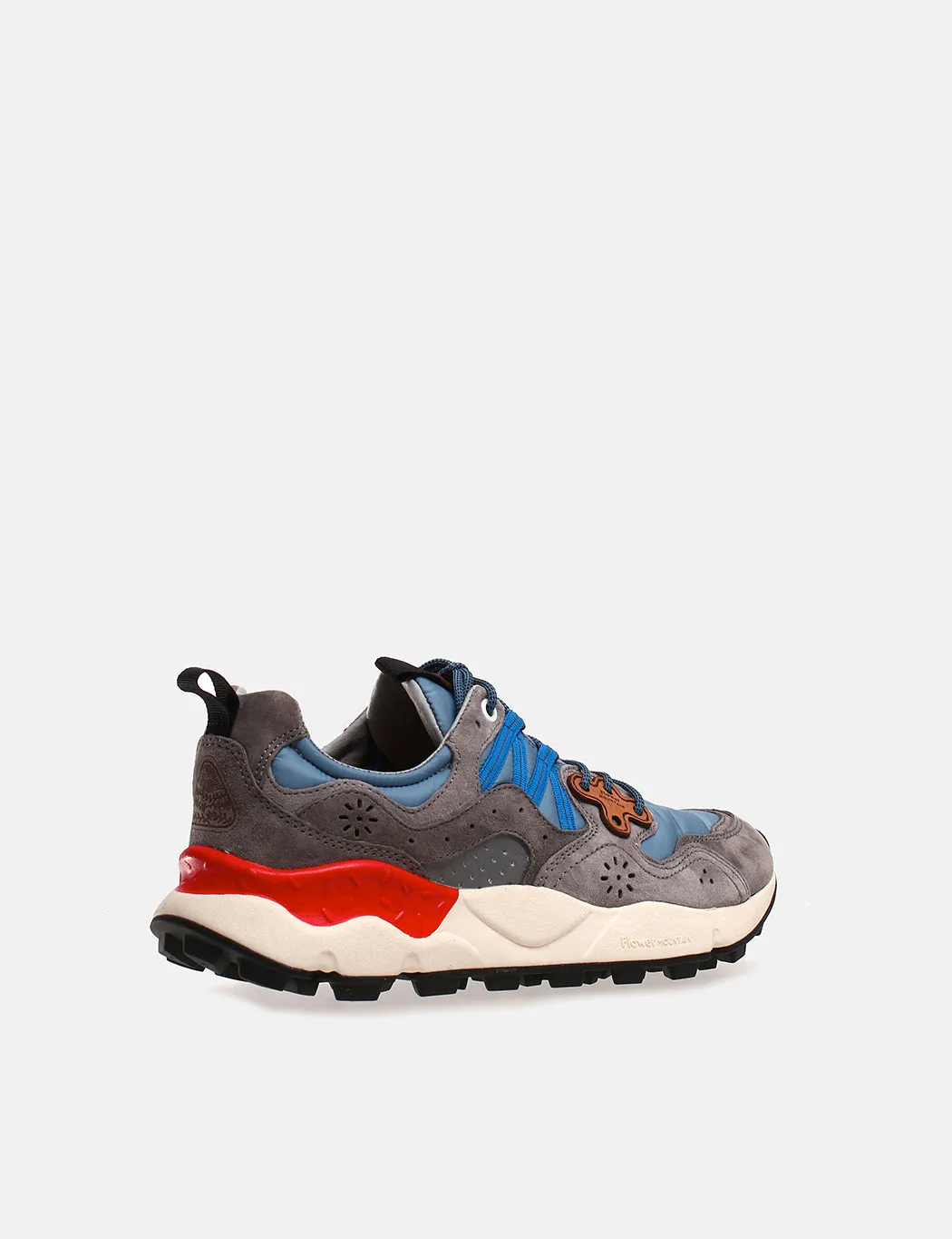 Flower Mountain Yamano 3 (Nylon/Suede) - Grey/Blue