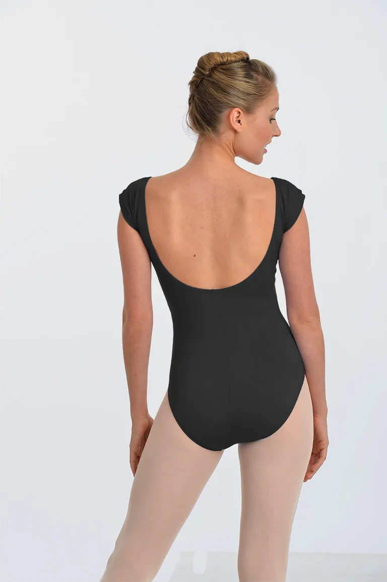 Gaynor Minden Cap sleeve leotard