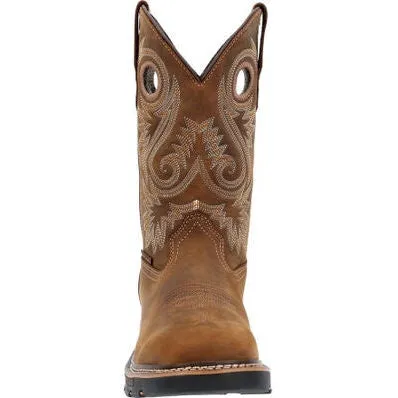 Georgia Men's Carbo Tec Flx 11" Alloy Toe Western Work Boot -Horse- GB00622