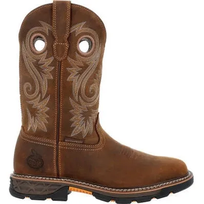 Georgia Men's Carbo Tec Flx 11" Alloy Toe Western Work Boot -Horse- GB00622