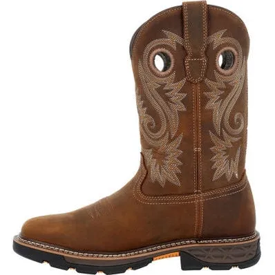 Georgia Men's Carbo Tec Flx 11" Alloy Toe Western Work Boot -Horse- GB00622