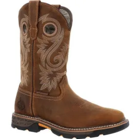 Georgia Men's Carbo Tec Flx 11" Alloy Toe Western Work Boot -Horse- GB00622