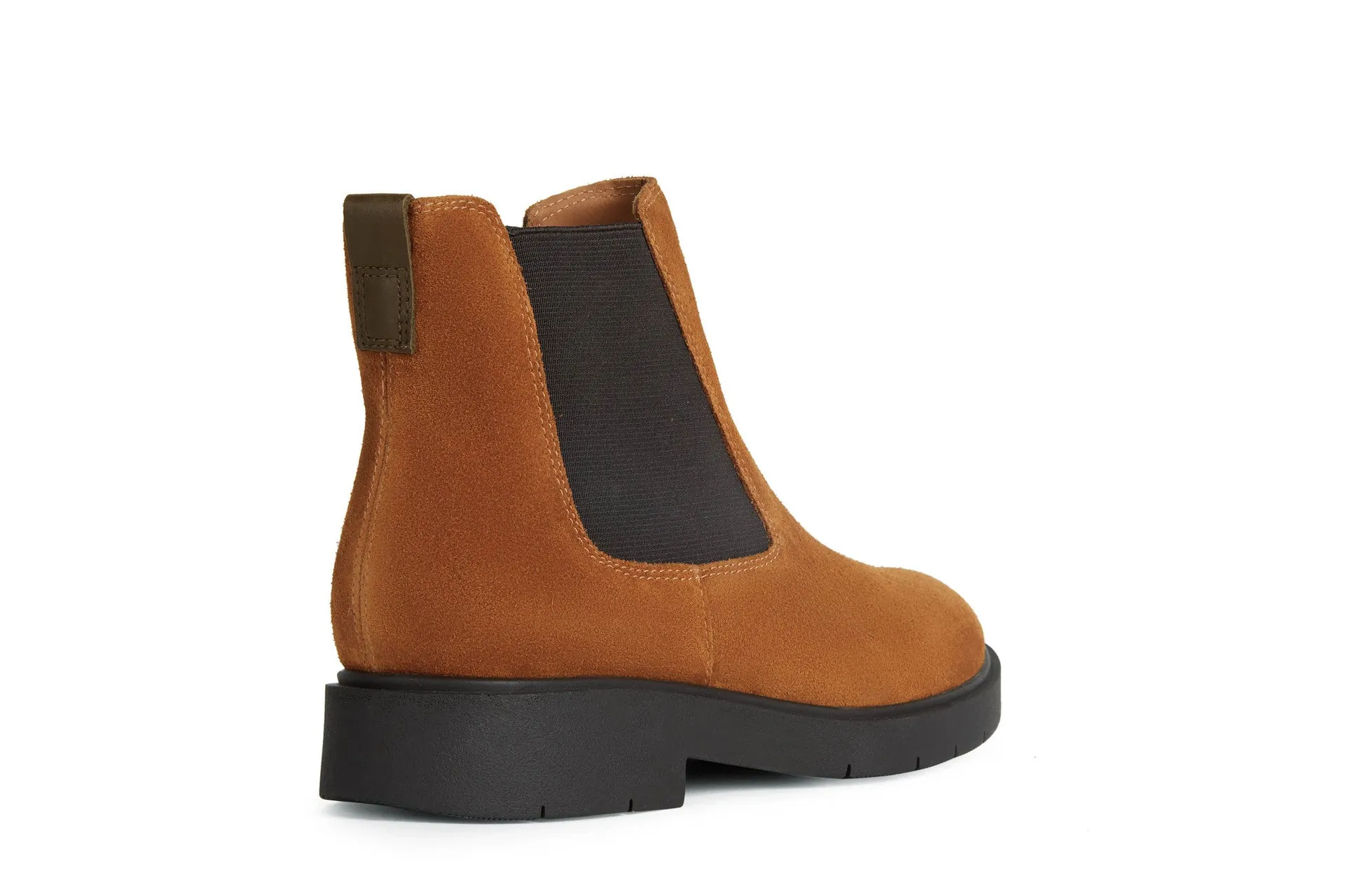 Geox chelsea boots donna Spherica suede