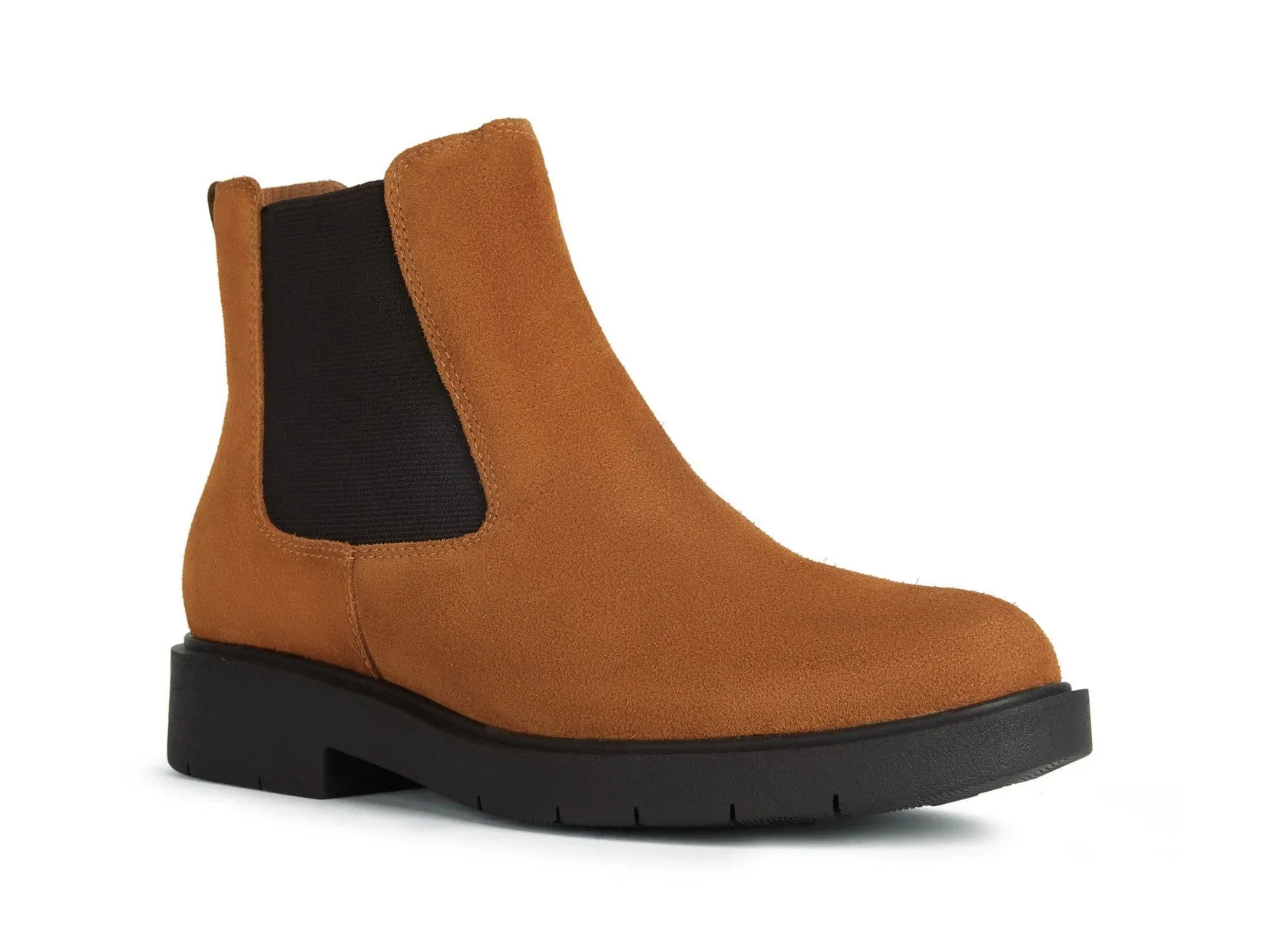 Geox chelsea boots donna Spherica suede