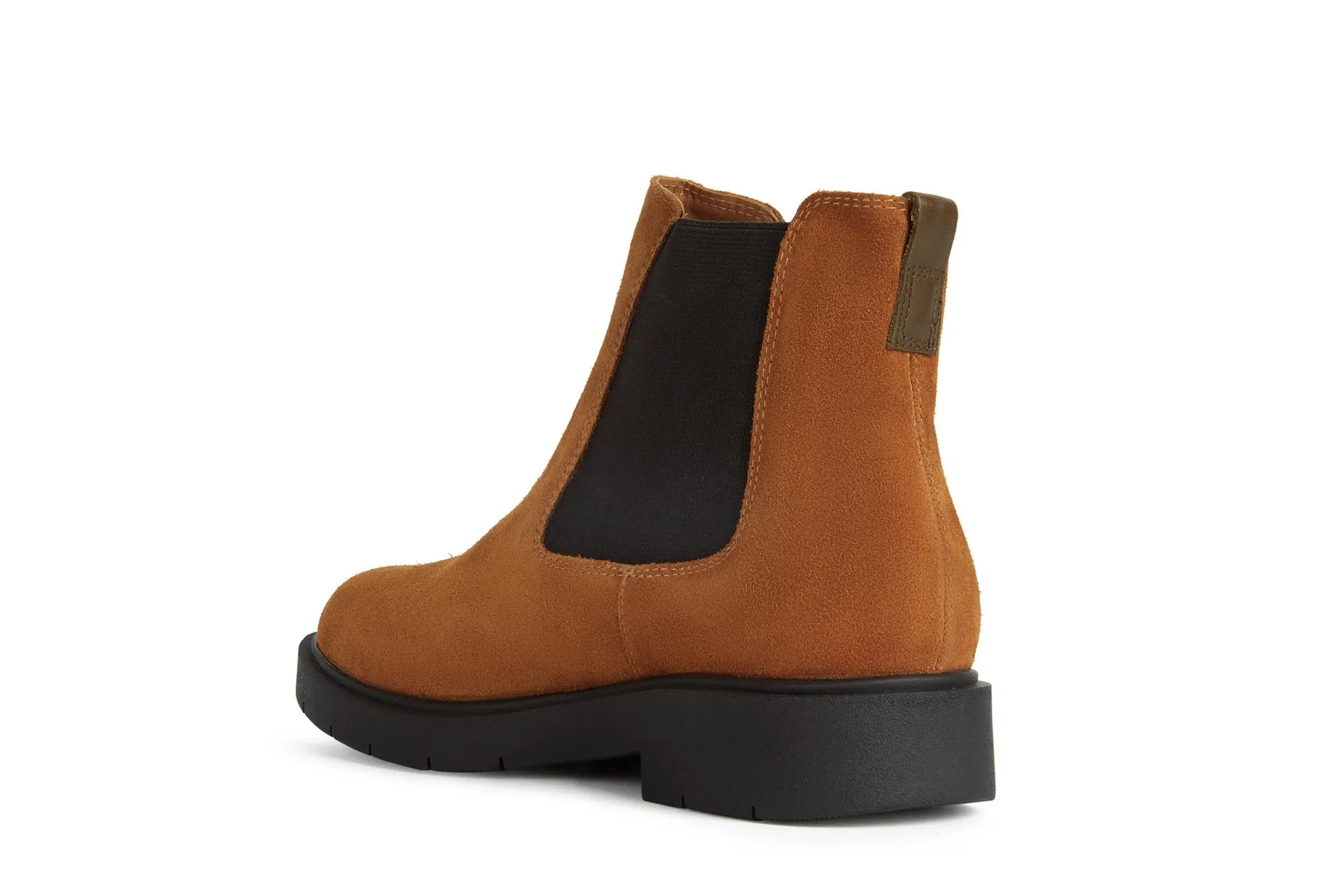 Geox chelsea boots donna Spherica suede