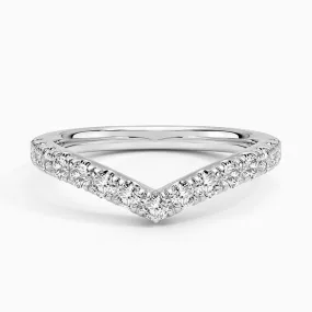 Grand Flair Diamond 0.41ctw Wedding Band Ring - LR42