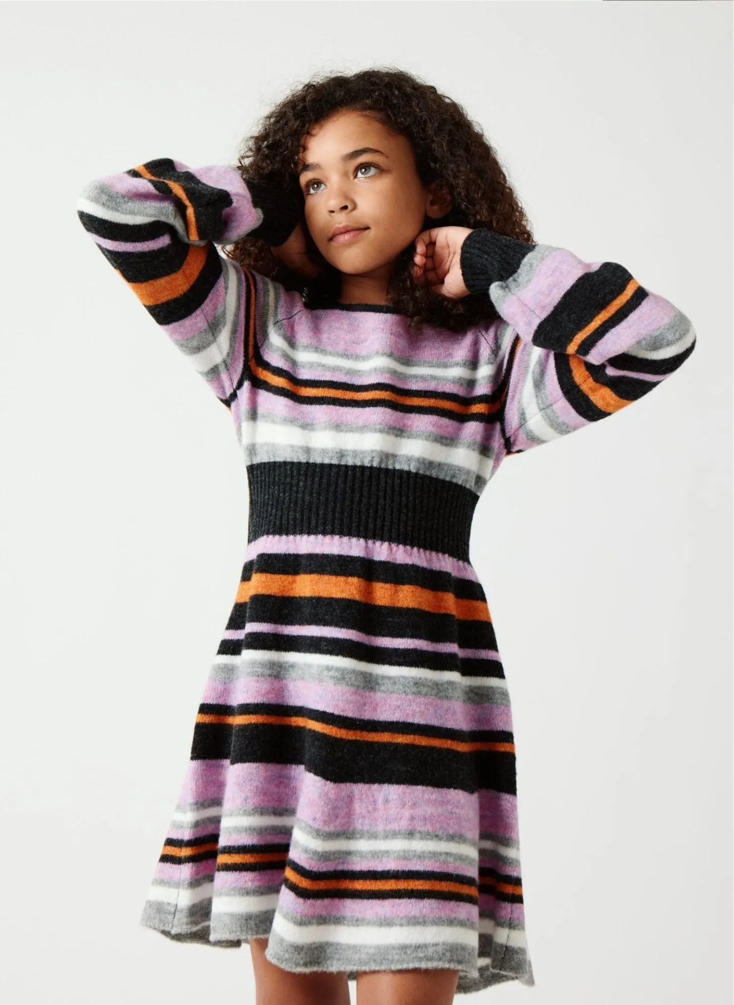 Habitual Kids Fit and Flare Dress