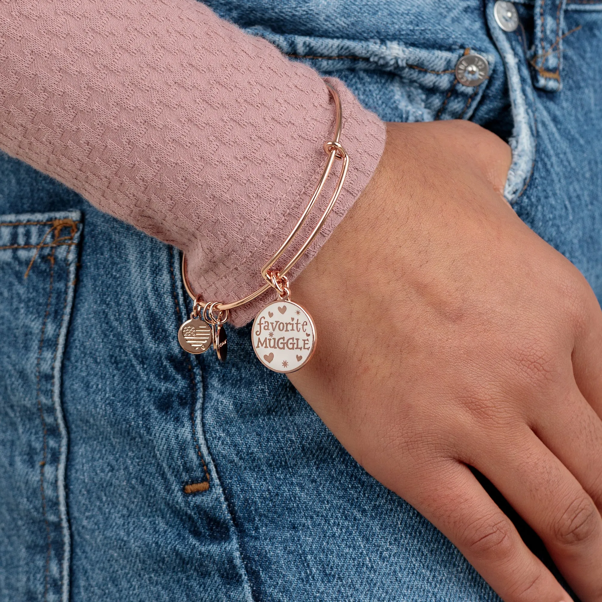 Harry Potter 'Favorite Muggle' Charm Bangle