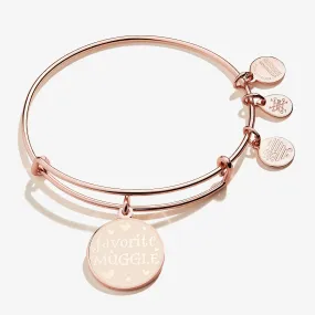 Harry Potter 'Favorite Muggle' Charm Bangle