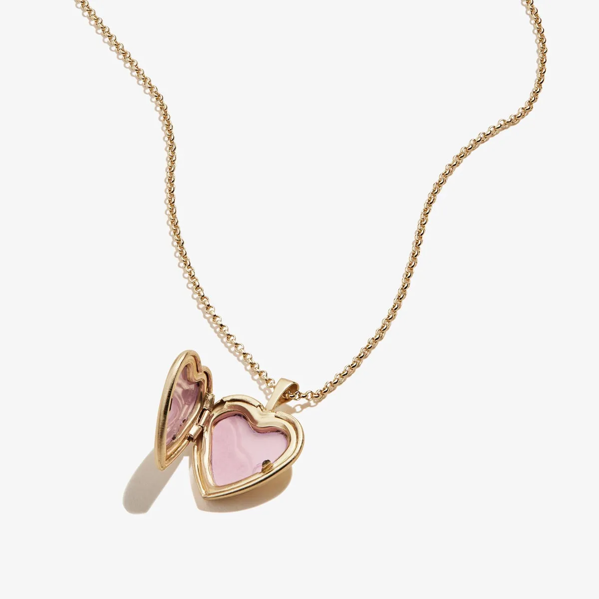 Heart Locket Necklace