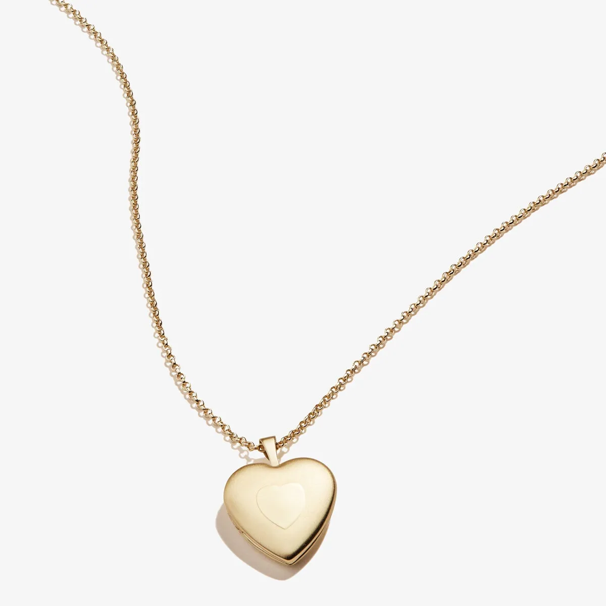 Heart Locket Necklace