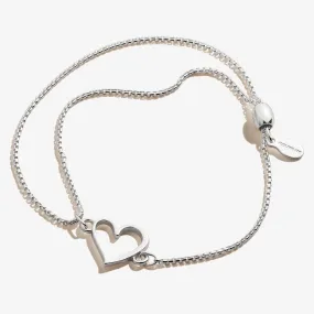 Heart Pull Chain Bracelet